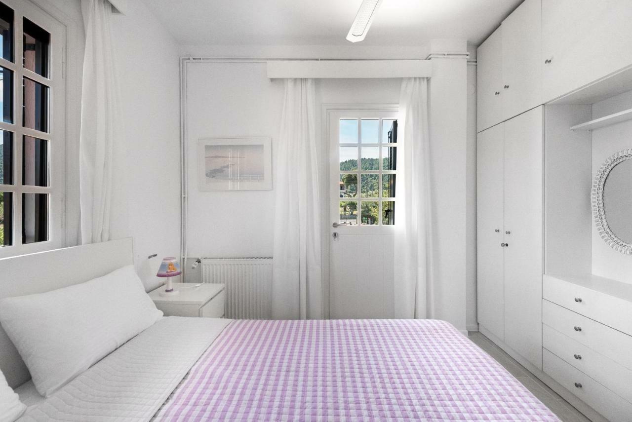 #Luxlikehome - Villa Mare Verde Vourvourou Eksteriør billede