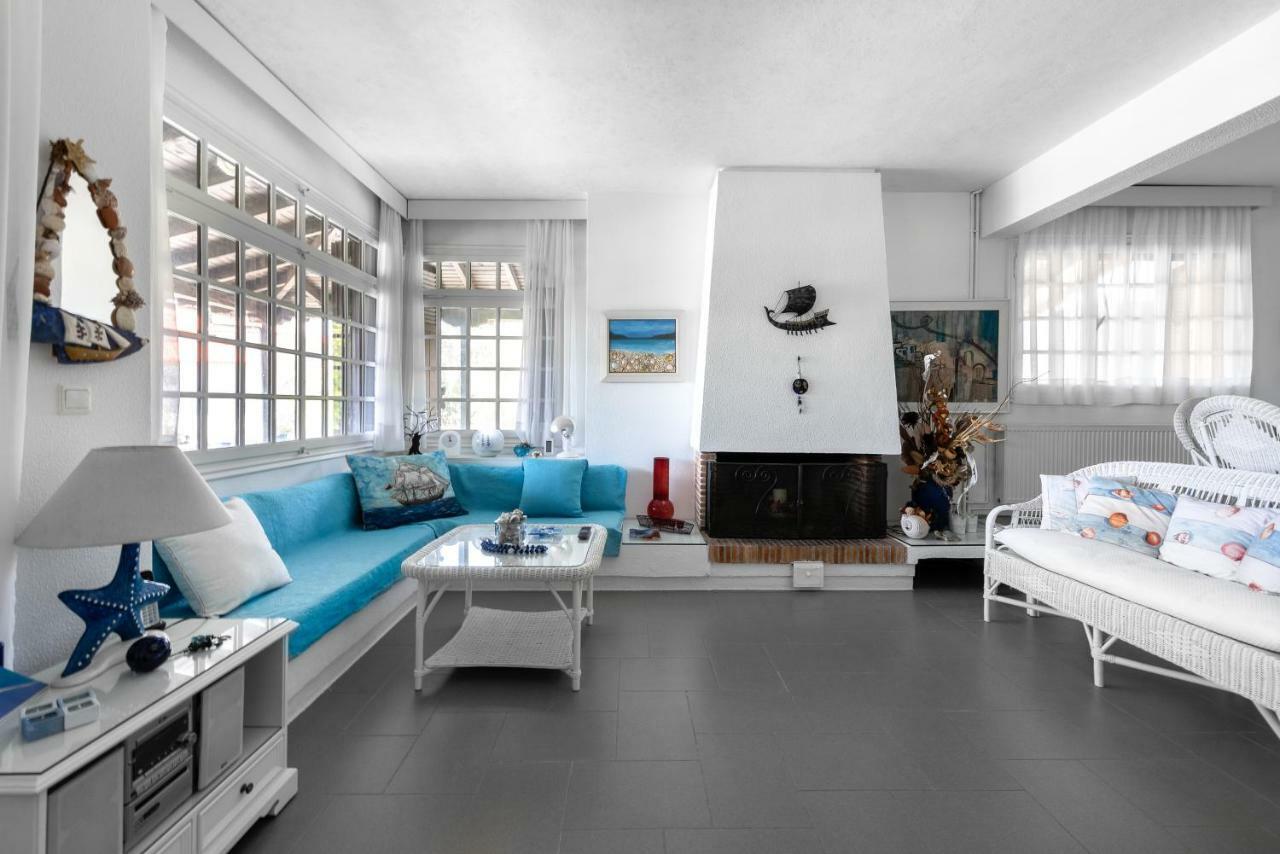 #Luxlikehome - Villa Mare Verde Vourvourou Eksteriør billede