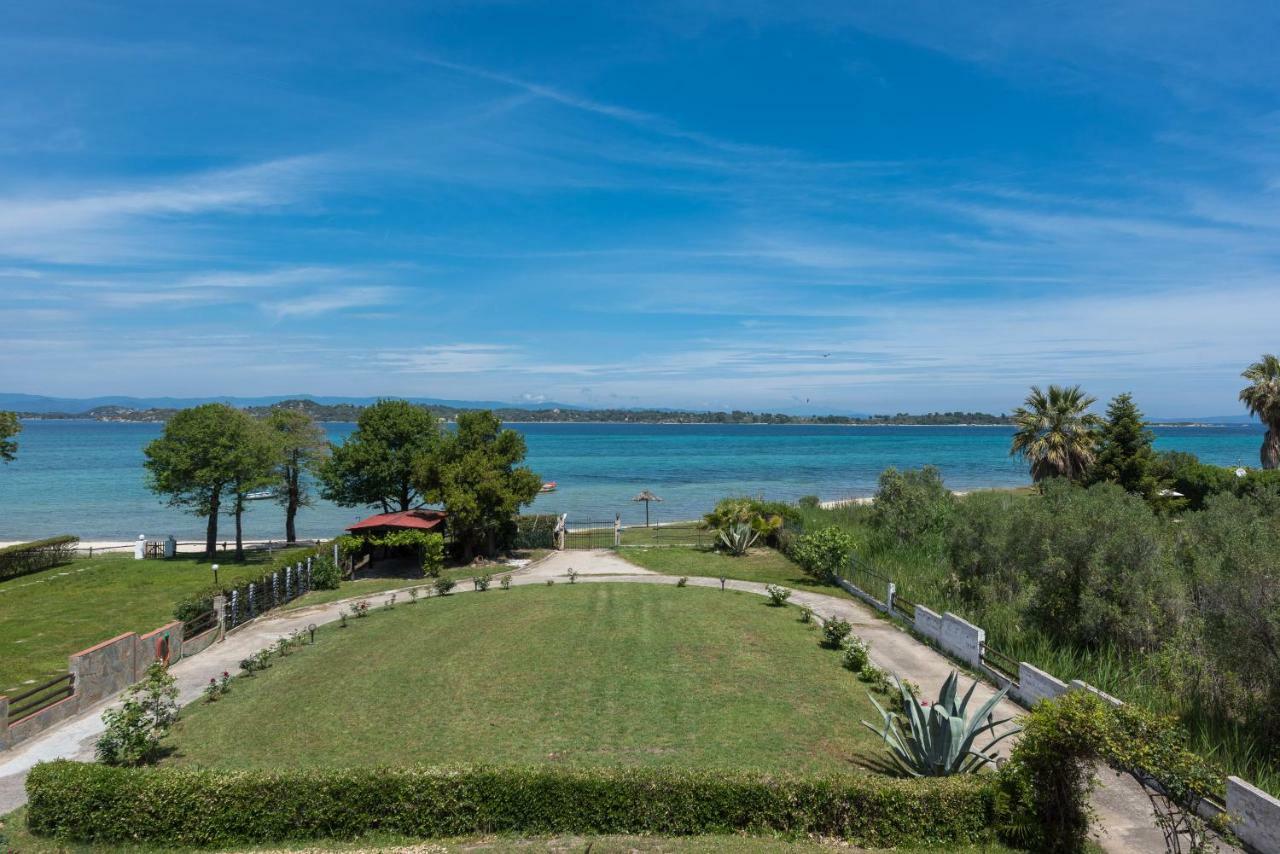 #Luxlikehome - Villa Mare Verde Vourvourou Eksteriør billede