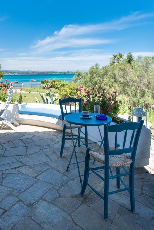 #Luxlikehome - Villa Mare Verde Vourvourou Eksteriør billede