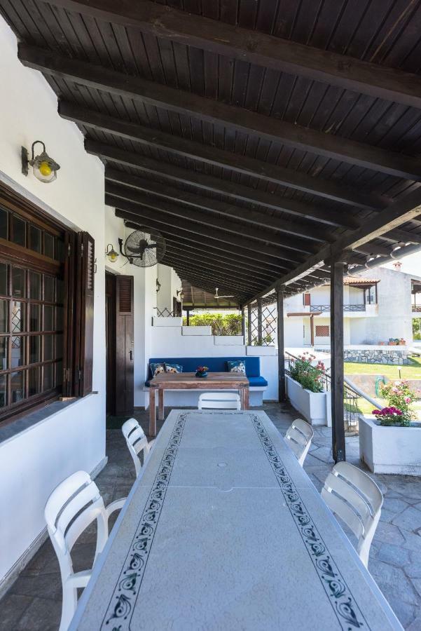 #Luxlikehome - Villa Mare Verde Vourvourou Eksteriør billede