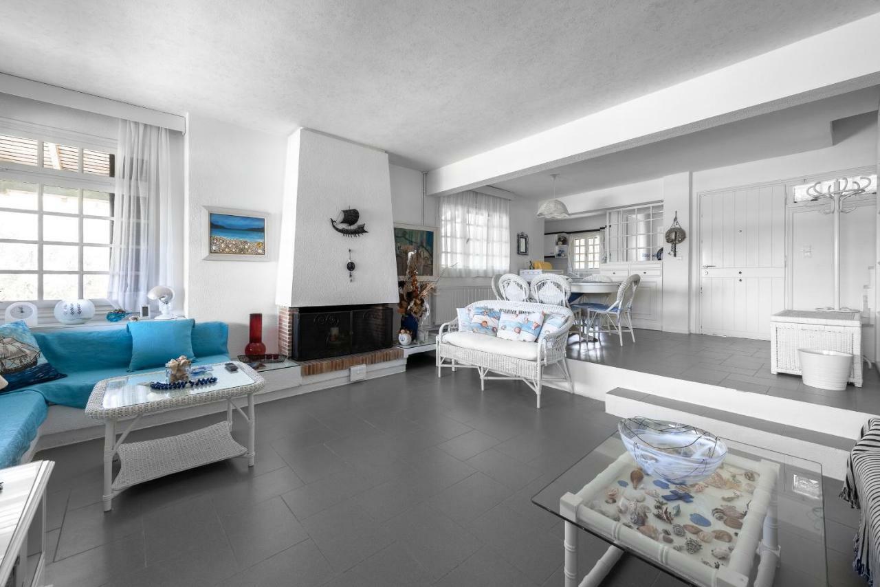 #Luxlikehome - Villa Mare Verde Vourvourou Eksteriør billede