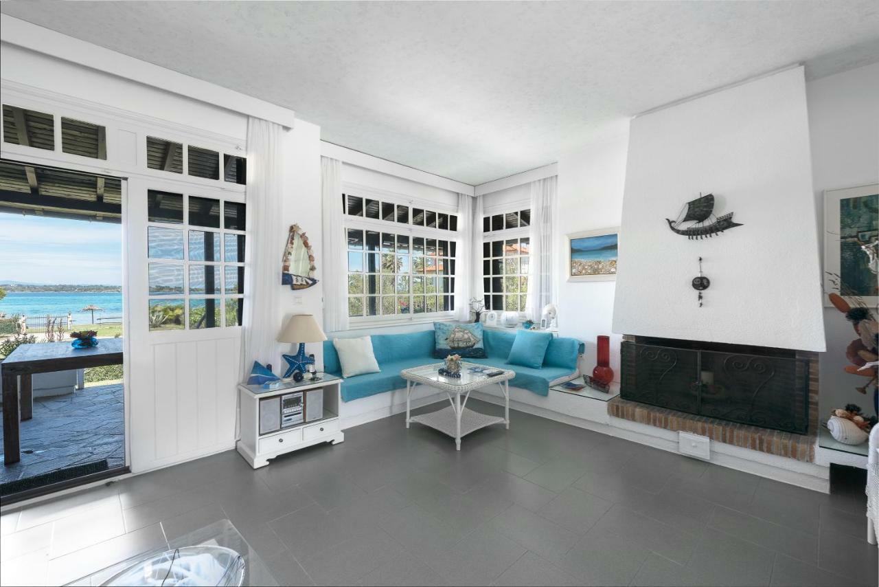 #Luxlikehome - Villa Mare Verde Vourvourou Eksteriør billede